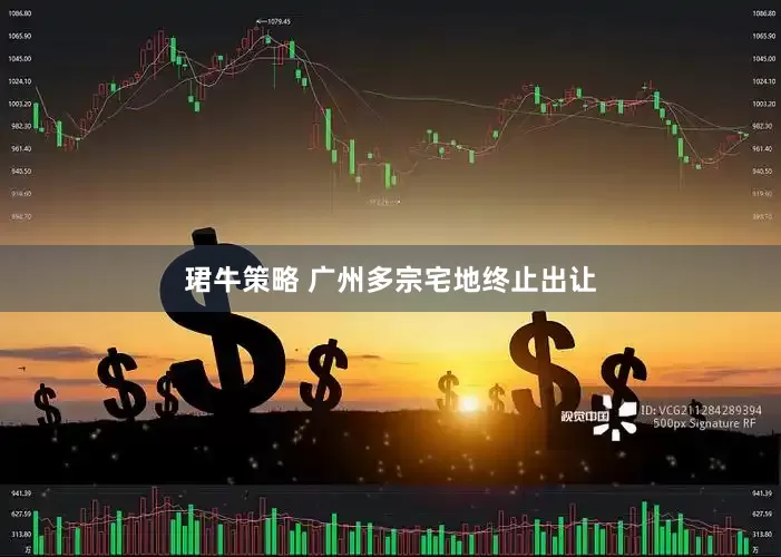 珺牛策略 广州多宗宅地终止出让
