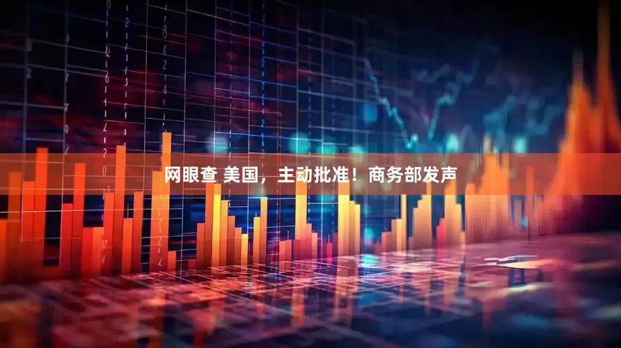 网眼查 美国，主动批准！商务部发声