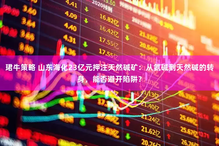 珺牛策略 山东海化23亿元押注天然碱矿：从氨碱到天然碱的转身，能否避开陷阱？