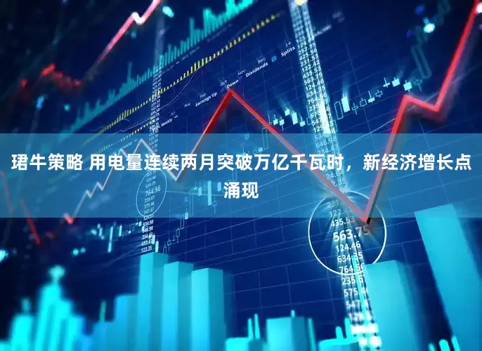 珺牛策略 用电量连续两月突破万亿千瓦时，新经济增长点涌现